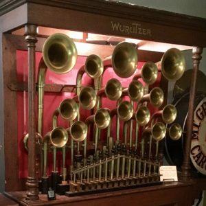 Organ Pipes in a Wooden Box