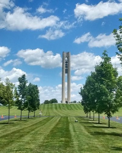 Art Decco Bell Tower