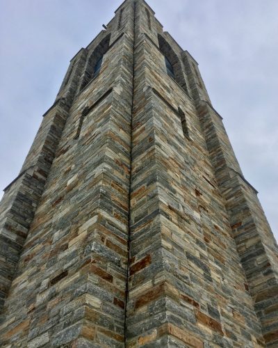 Square Stone Bell Tower